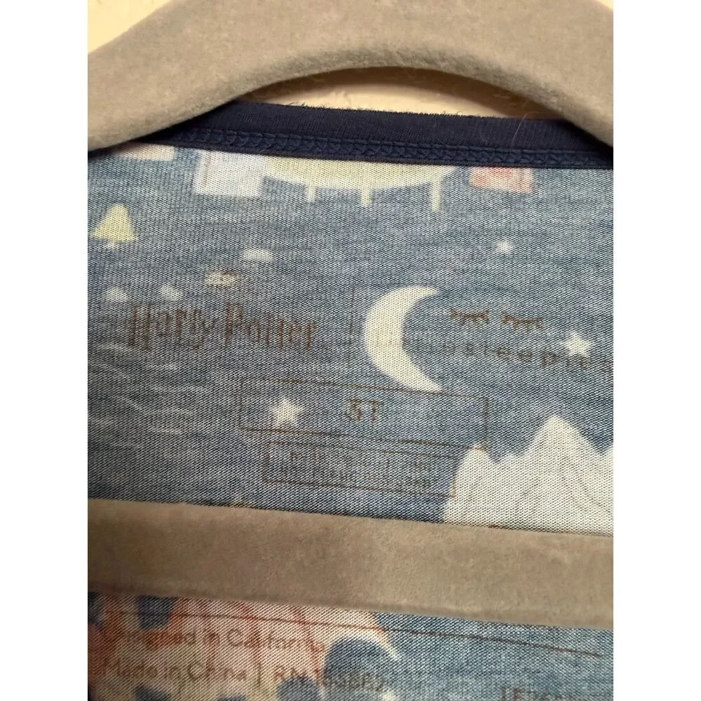 Little Sleepies Harry Potter zippy size 3T